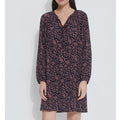 Robe Courte Imprimé Myosotis - Imprimé Myosotis - Femme ROBES Cyrillus