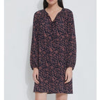Robe Courte Imprimé Myosotis - Imprimé Myosotis - Femme ROBES Cyrillus