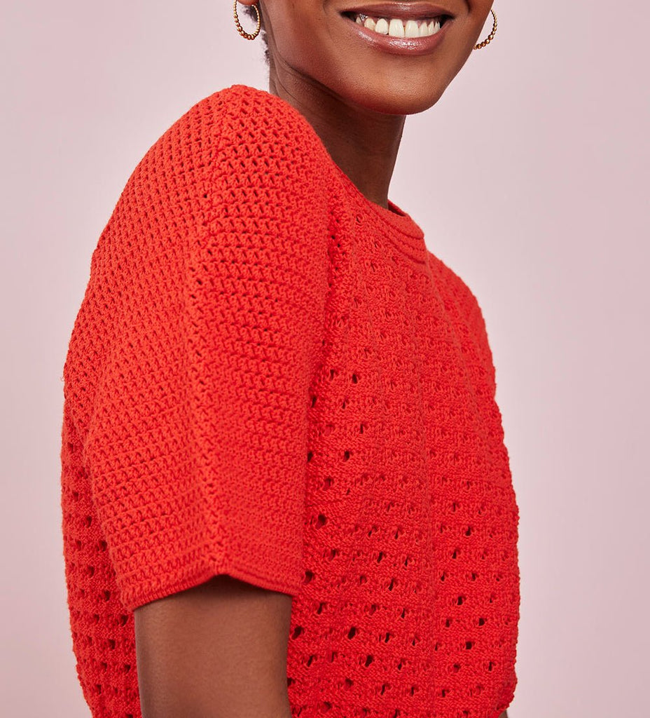 Robe Dorette - Hibiscus - Des Petits Hauts - The Bradery