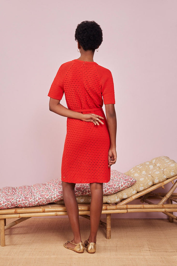 Robe Dorette - Hibiscus - Des Petits Hauts - The Bradery