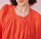 Robe Edeliette - Tangerine - Des Petits Hauts - The Bradery