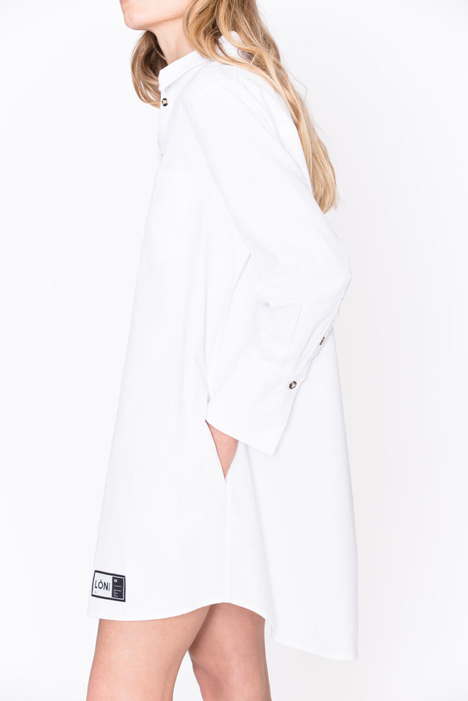 Robe Elliot - Blanc ROBES Margaux Lonnberg