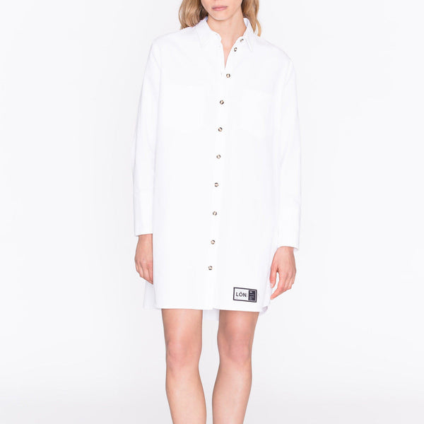 Robe Elliot - Blanc ROBES Margaux Lonnberg