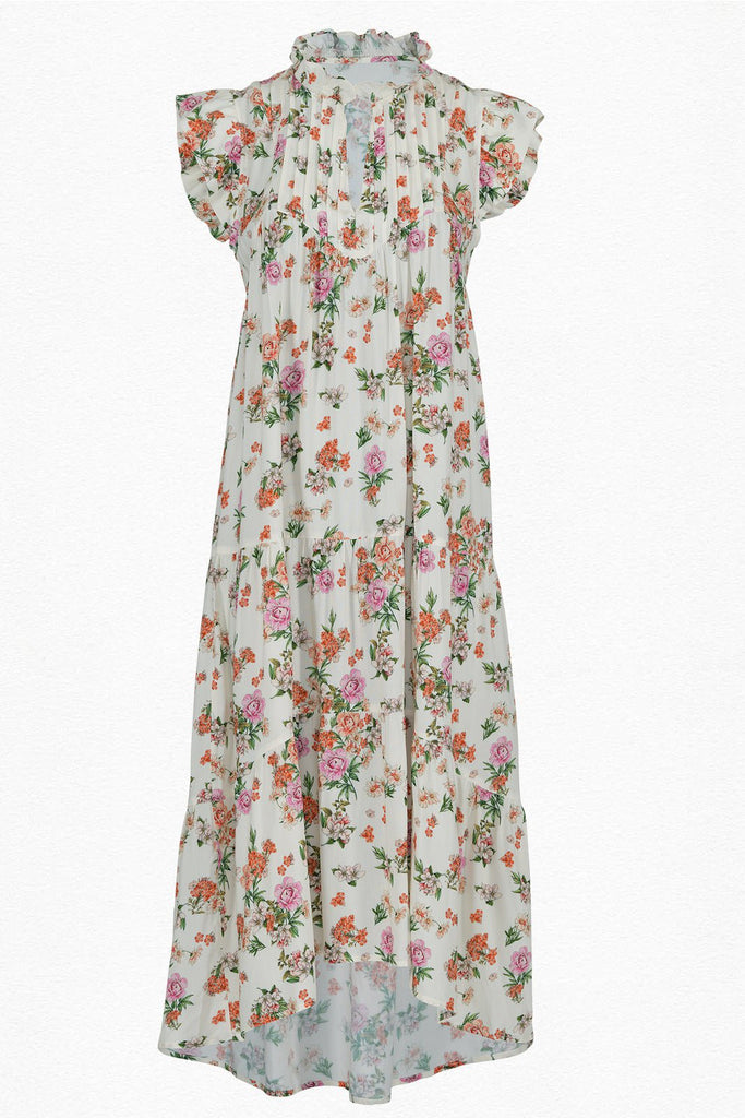 Robe Emily Imprimé Fleuri - Imprimé - Plume Paris - The Bradery