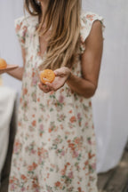Robe Emily Imprimé Fleuri - Imprimé - Plume Paris - The Bradery