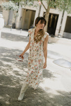 Robe Emily Imprimé Fleuri - Imprimé - Plume Paris - The Bradery