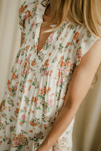Robe Emily Imprimé Fleuri - Imprimé - Plume Paris - The Bradery