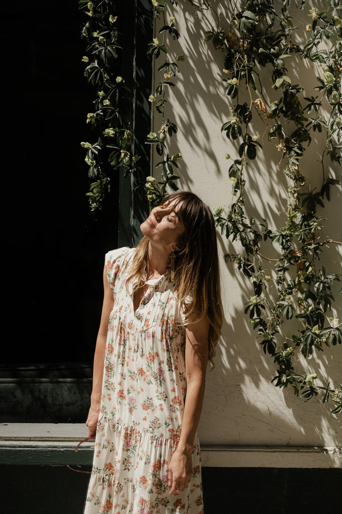 Robe Emily Imprimé Fleuri - Imprimé - Plume Paris - The Bradery