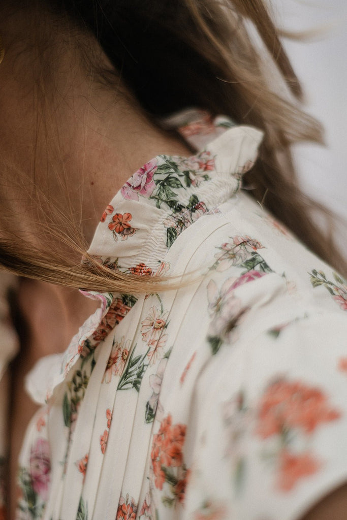 Robe Emily Imprimé Fleuri - Imprimé - Plume Paris - The Bradery