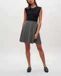 Robe En Maille Marguerite - Bicolore - Claudie Pierlot - The Bradery