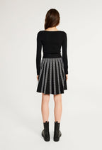 Robe En Maille Maud - Bicolore - Claudie Pierlot - The Bradery