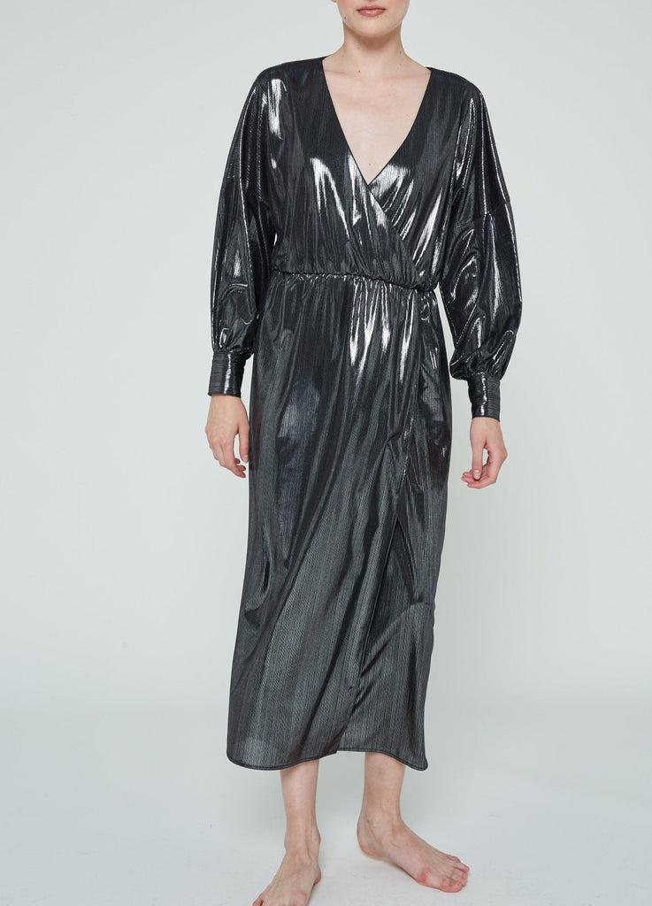 Robe Eole Kelari - Noir - Modetrotter - The Bradery