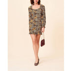 Robe Gaspard - Fauve Imprimé - Rouje* - The Bradery
