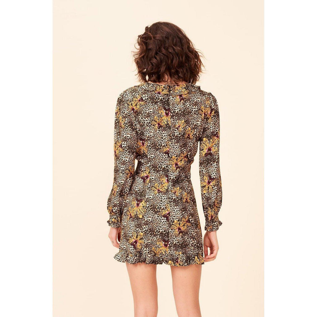 Robe Gaspard - Fauve Imprimé - Rouje* - The Bradery