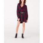 Robe Gina Sangria Spartan - Robes - Valentine Gauthier - The Bradery