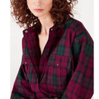 Robe Gina Sangria Spartan - Robes - Valentine Gauthier - The Bradery