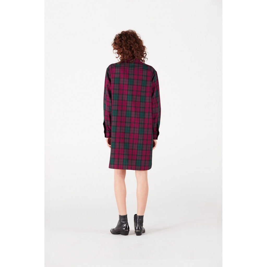 Robe Gina Sangria Spartan - Robes - Valentine Gauthier - The Bradery