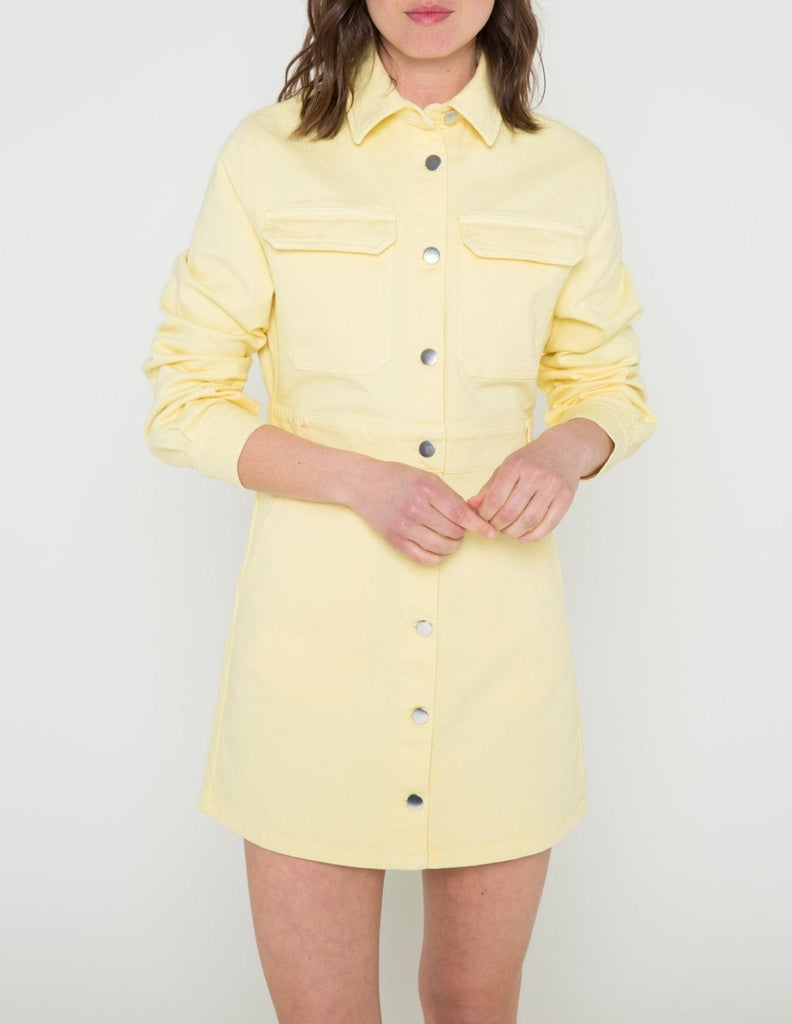 Robe Isidor Tuni - Jaune - Modetrotter - The Bradery
