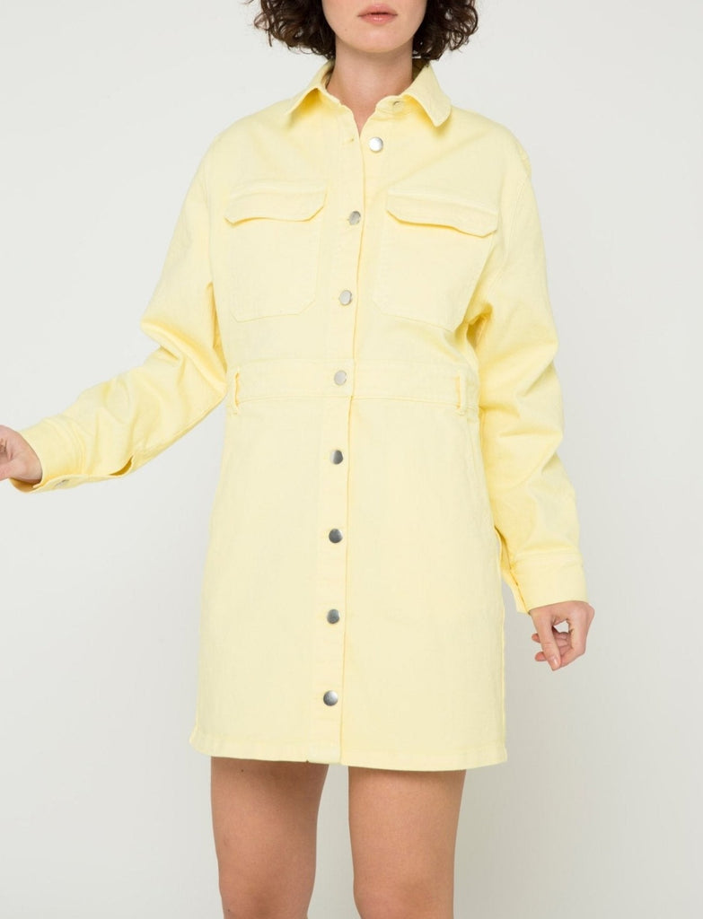 Robe Isidor Tuni - Jaune - Modetrotter - The Bradery
