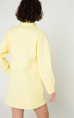 Robe Isidor Tuni - Jaune - Modetrotter - The Bradery