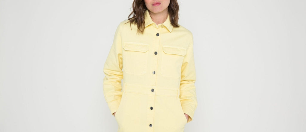 Robe Isidor Tuni - Jaune - Modetrotter - The Bradery
