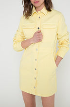 Robe Isidor Tuni - Jaune - Modetrotter - The Bradery