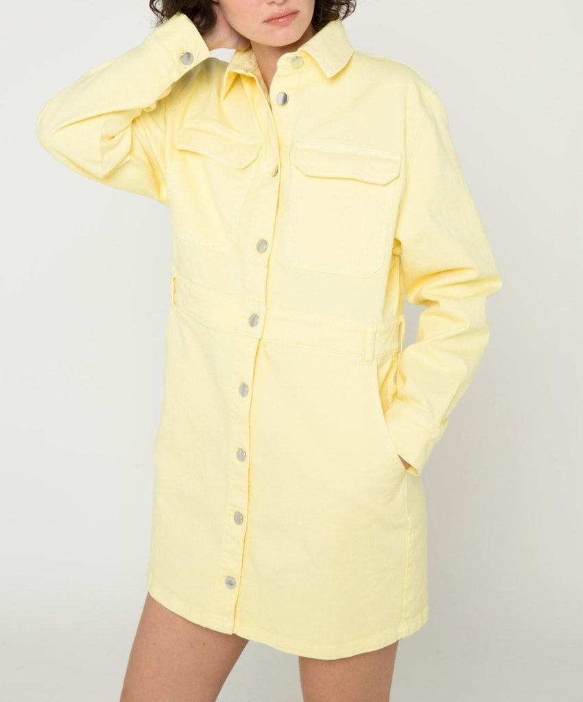 Robe Isidor Tuni - Jaune - Modetrotter - The Bradery