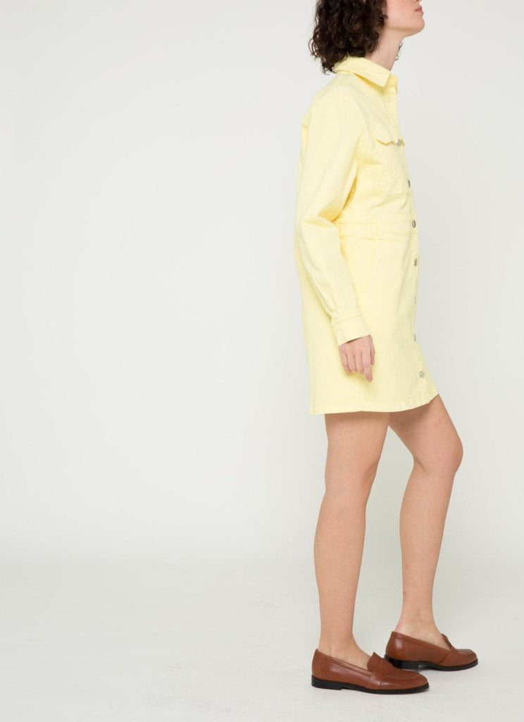 Robe Isidor Tuni - Jaune - Modetrotter - The Bradery