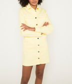Robe Isidor Tuni - Jaune - Modetrotter - The Bradery