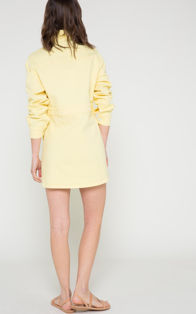 Robe Isidor Tuni - Jaune - Modetrotter - The Bradery