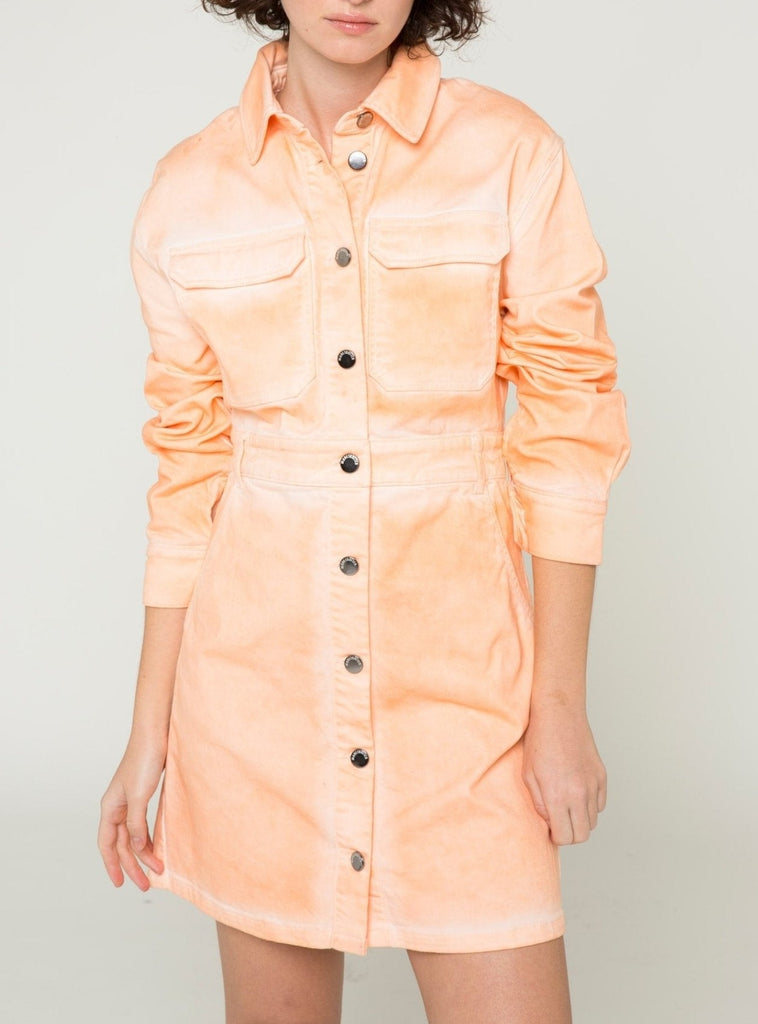 Robe Isidor Tuni - Orange - Modetrotter - The Bradery