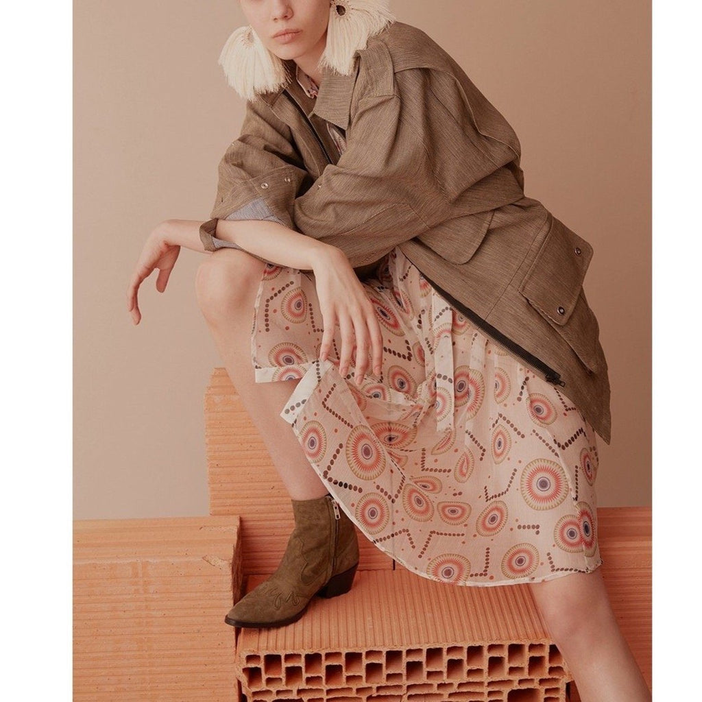 Robe Jeanne Nara - Robes - Valentine Gauthier - The Bradery