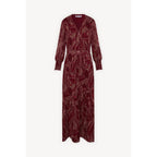 Robe Jia - Bordeaux - Gerard Darel - The Bradery