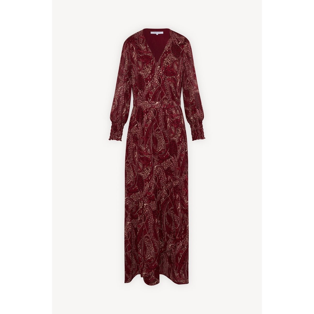 Robe Jia - Bordeaux - Gerard Darel - The Bradery
