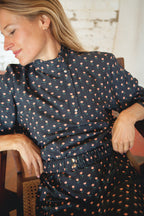 Robe Kala - Cyclamen Nuit - Femme