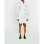 Robe Kate - Green Stripes Robes Et Combinaisons Margaux Lonnberg