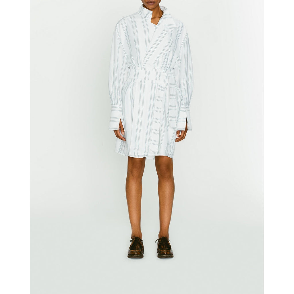 Robe Kate - Green Stripes Robes Et Combinaisons Margaux Lonnberg