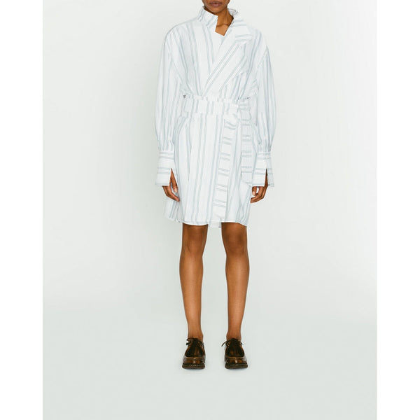 Robe Kate - Green Stripes Robes Et Combinaisons Margaux Lonnberg