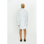 Robe Kate - Green Stripes Robes Et Combinaisons Margaux Lonnberg