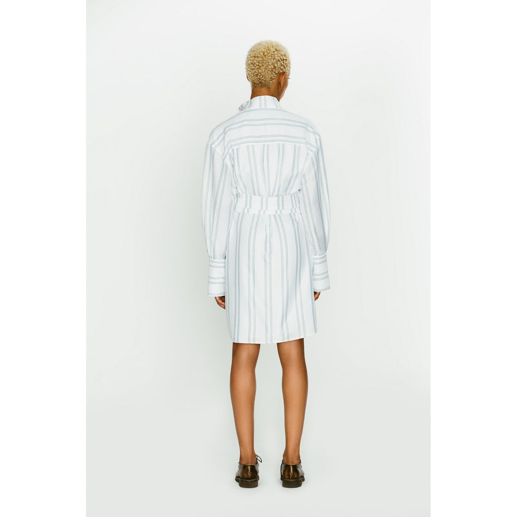 Robe Kate - Green Stripes Robes Et Combinaisons Margaux Lonnberg