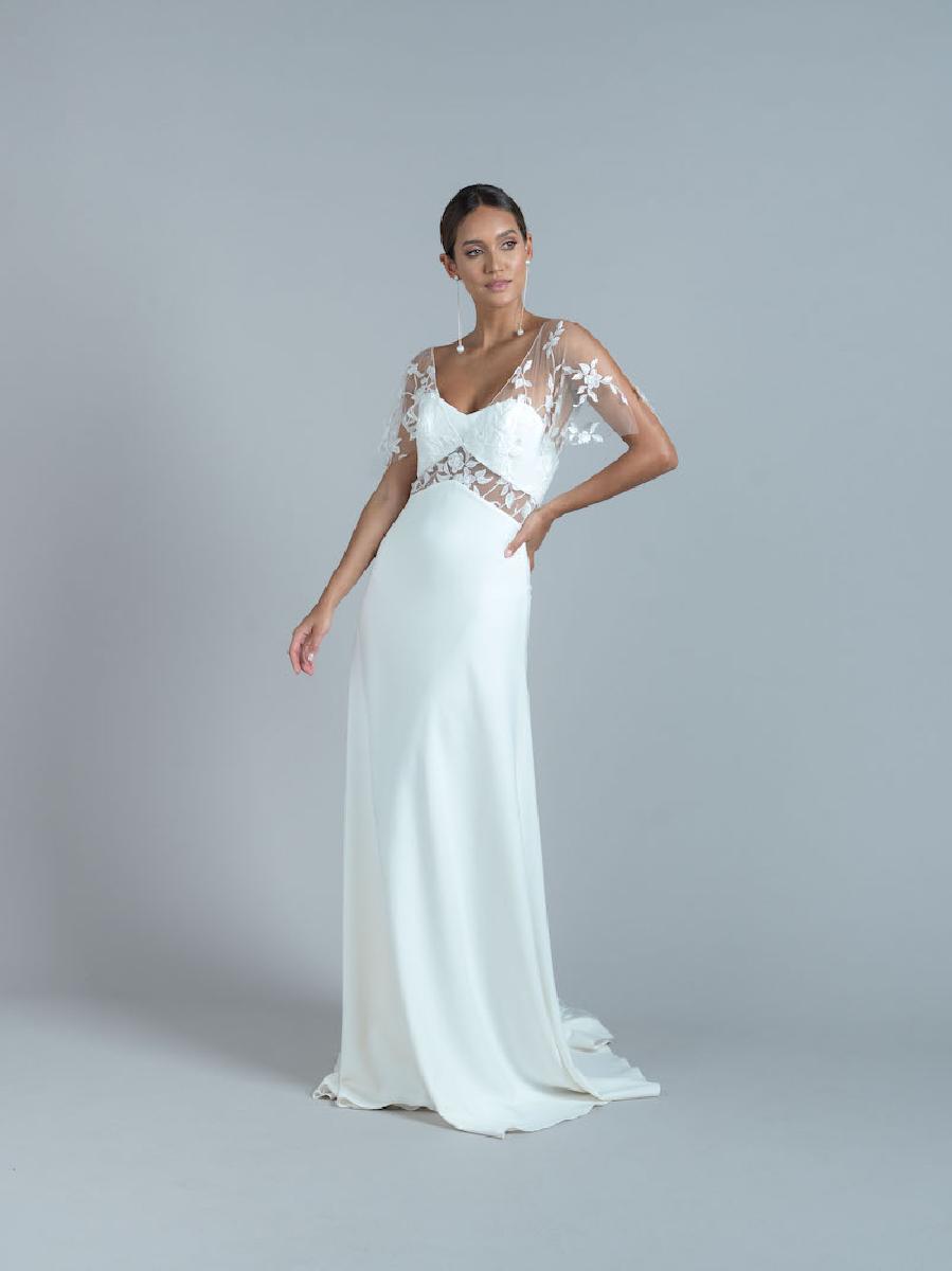 Robe Kiss - Blanc