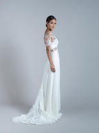 Robe Kiss - Blanc