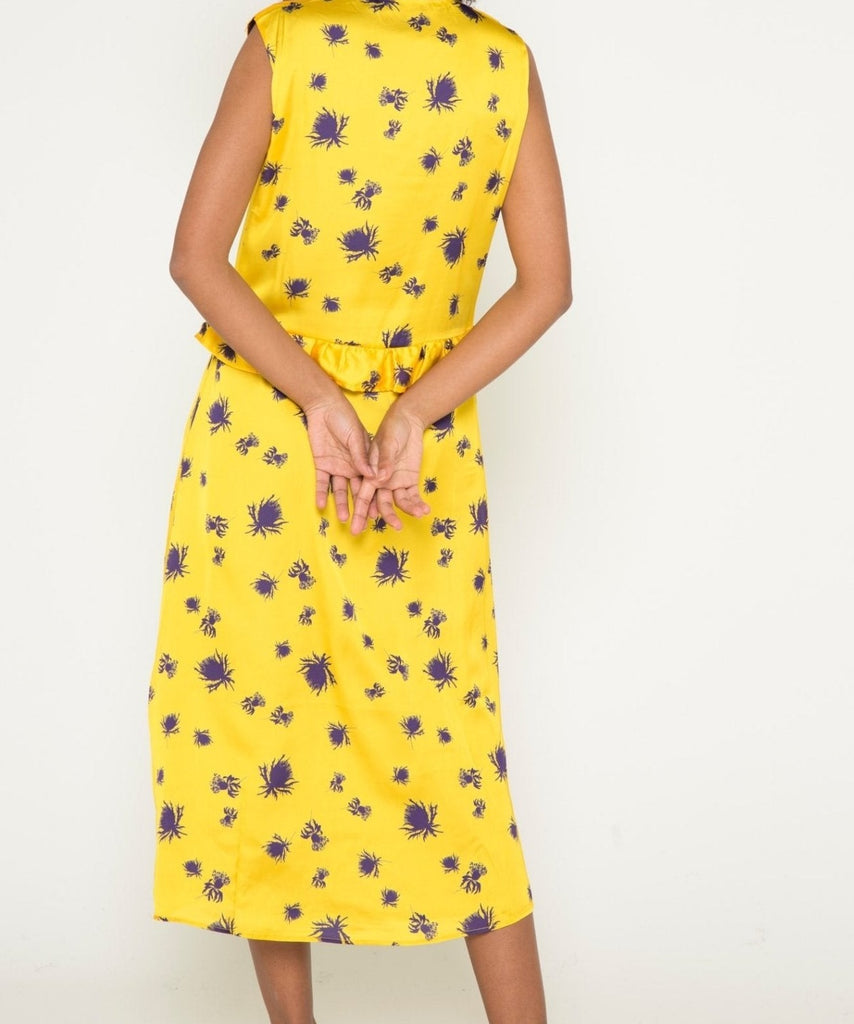Robe Lanzo Tumel - Jaune - Modetrotter - The Bradery