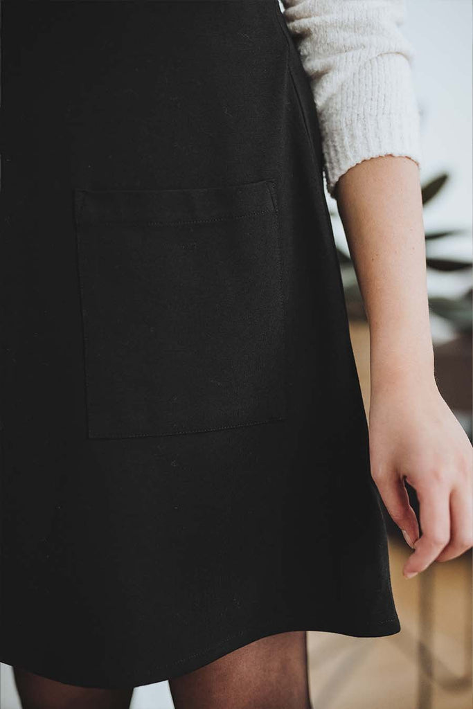 Robe Léon Noir - Saaj Paris - The Bradery