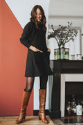 Robe Léon Noir - Saaj Paris - The Bradery