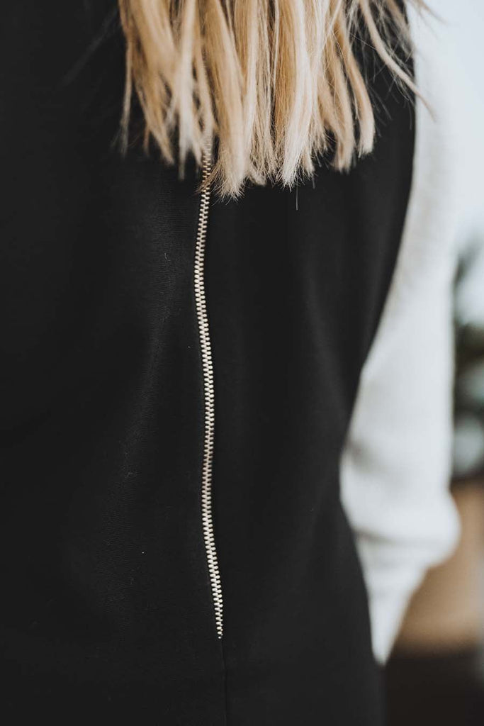 Robe Léon Noir - Saaj Paris - The Bradery