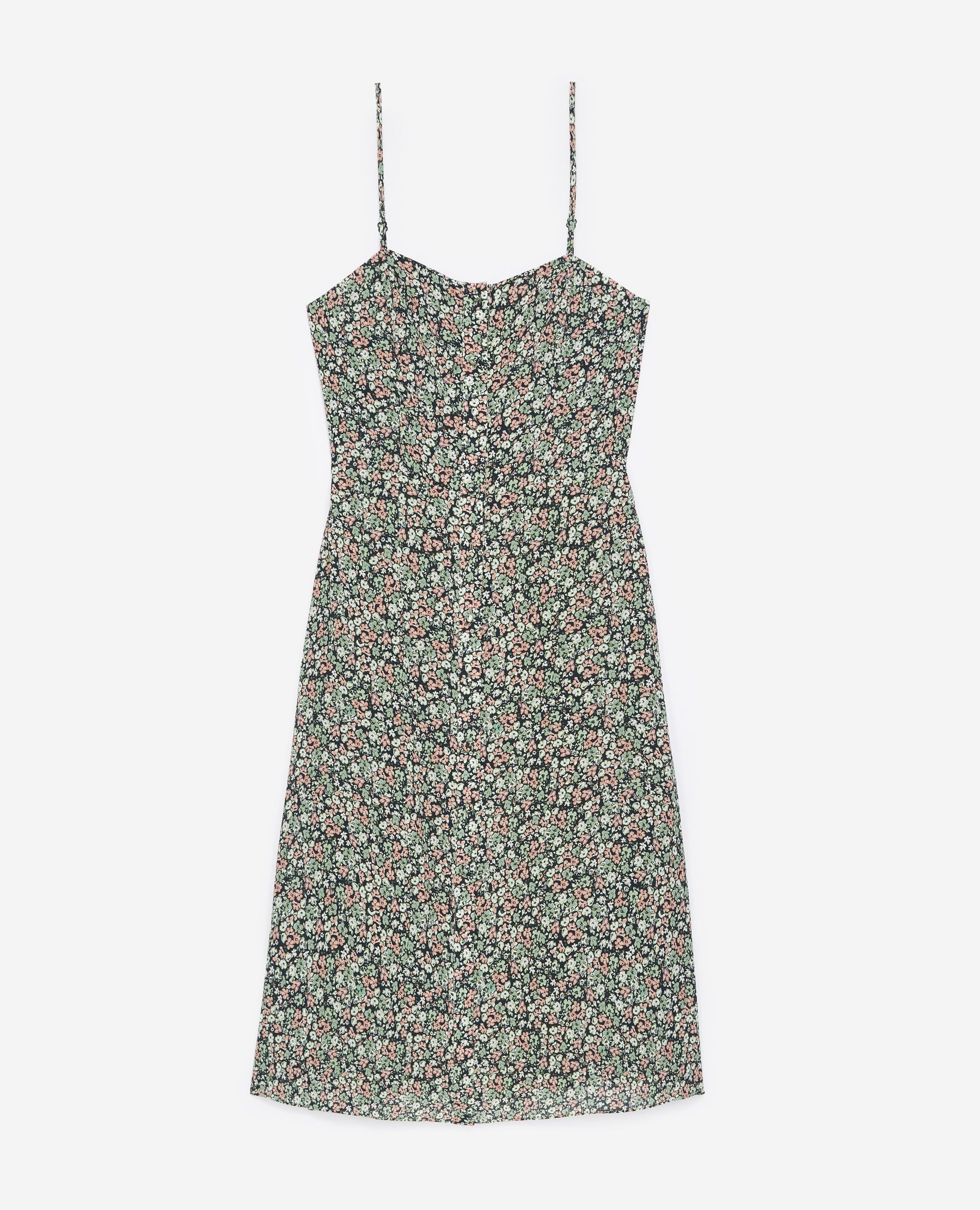 The Kooples - Robe Longue Imprimée Sans Manches Fluide - Femme