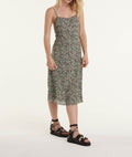 The Kooples - Robe Longue Imprimée Sans Manches Fluide - Femme