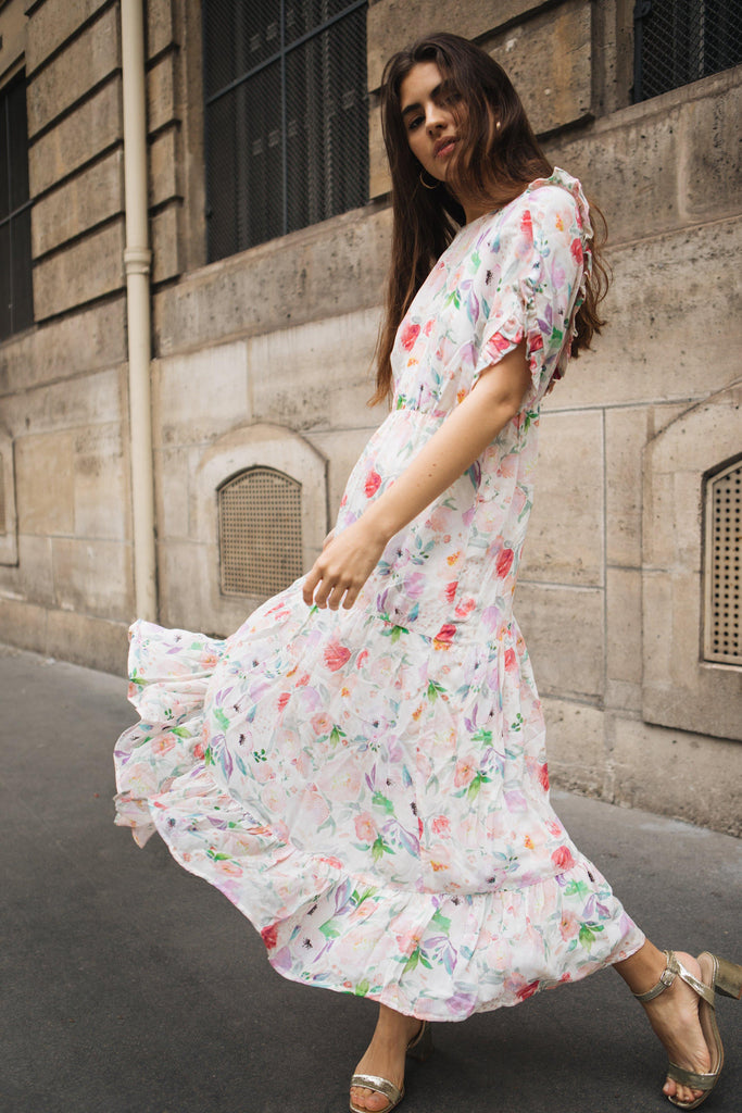 Robe Longue Marbella - Multi