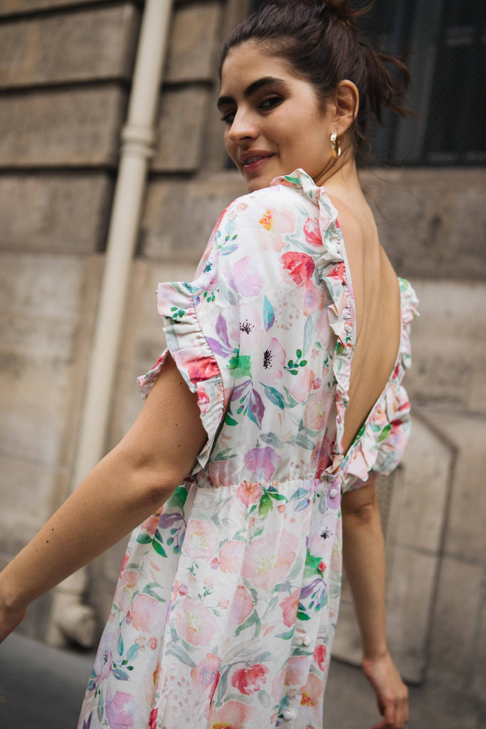 Robe Longue Marbella - Multi